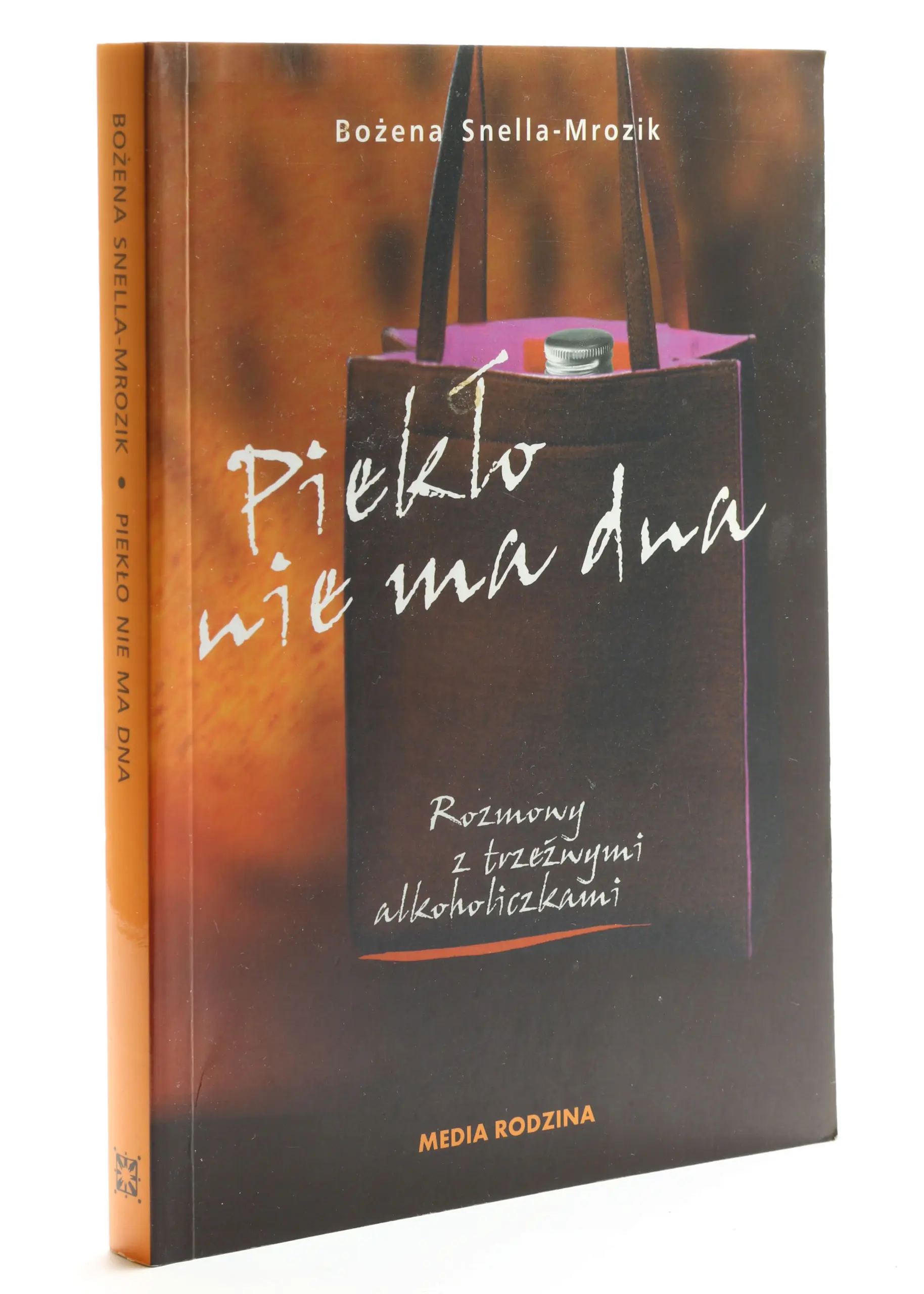 Książka - Piekło nie ma dna