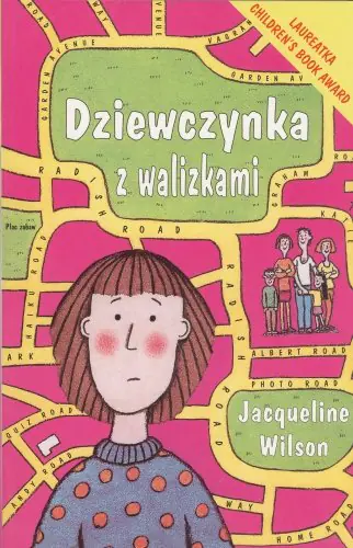 Książka - Dziewczynka z walizkami
