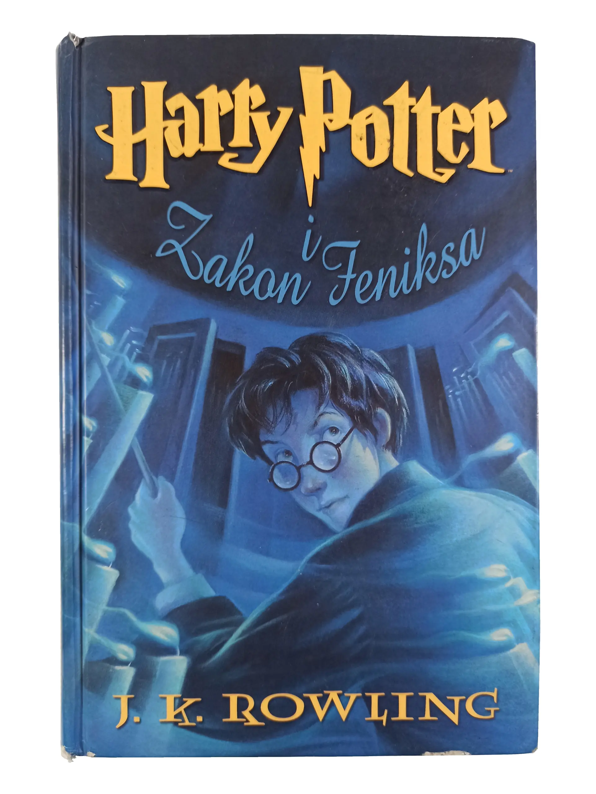Książka - Harry Potter i Zakon Feniksa. Tom 5