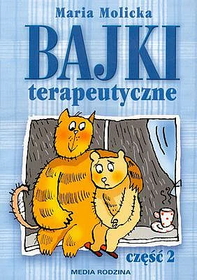 Książka - Bajki terapeutyczne. Część 2