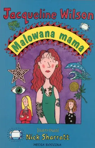 Książka - Malowana mama