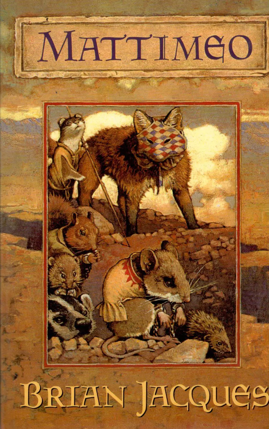 Książka - Mattimeo