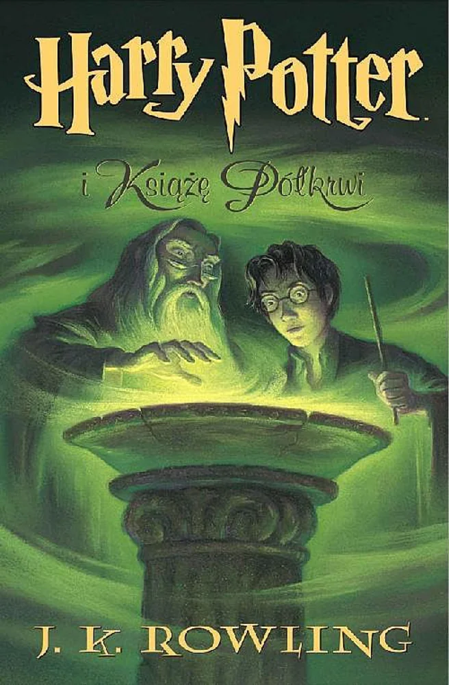 Książka - Harry Potter i Książę Półkrwi. Tom 6