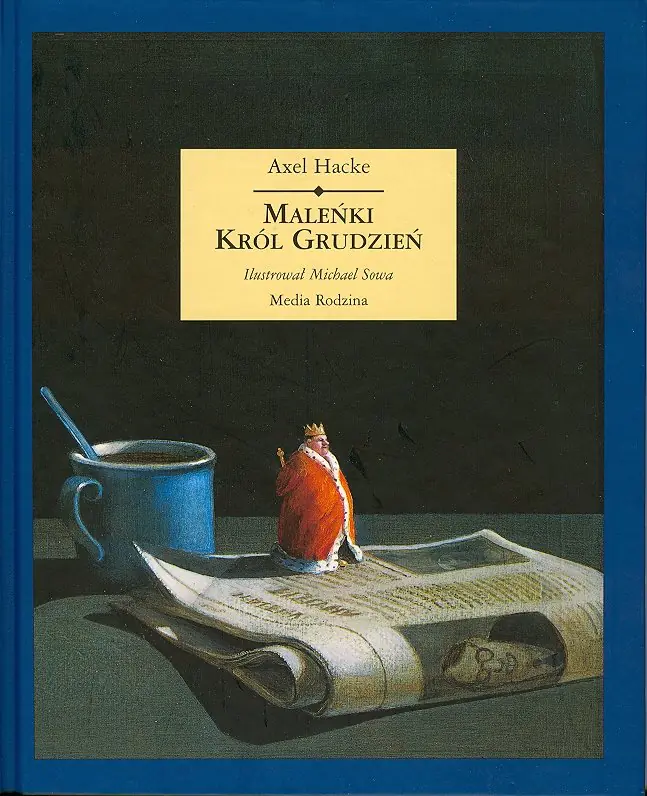 Książka - Maleńki król Grudzień