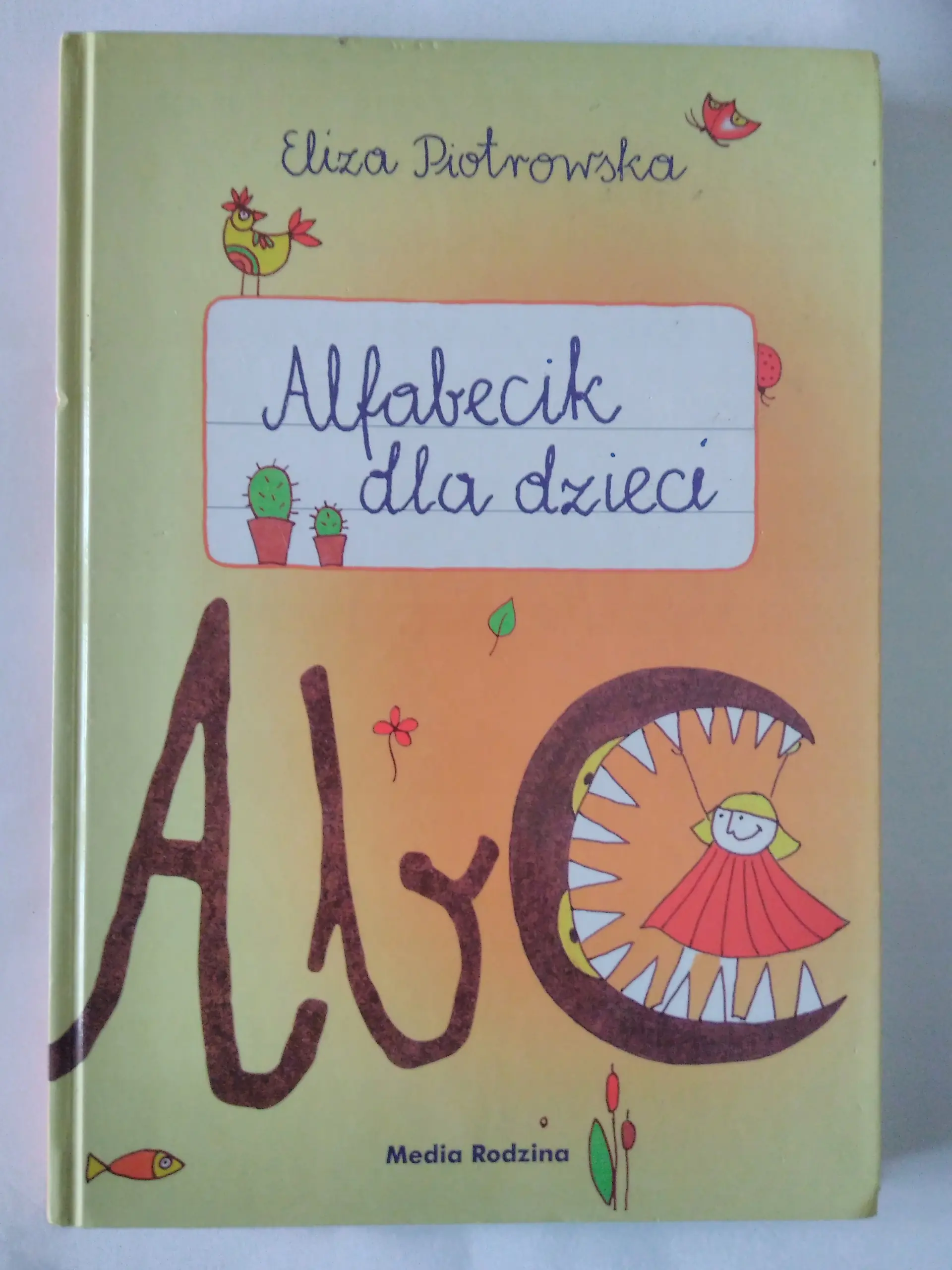 Książka - Pakiet: Alfabecik dla dzieci / Cyferki dla niewielkich