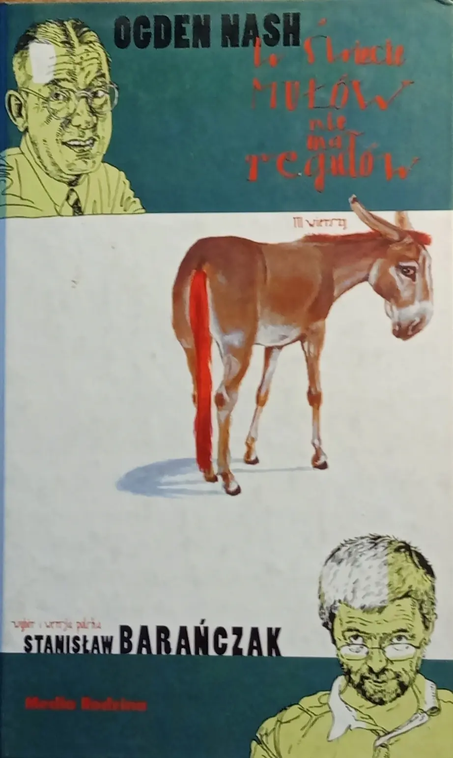 Książka - W świecie mułów nie ma regułów