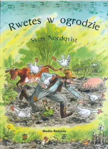 Książka - Rwetes w ogrodzie