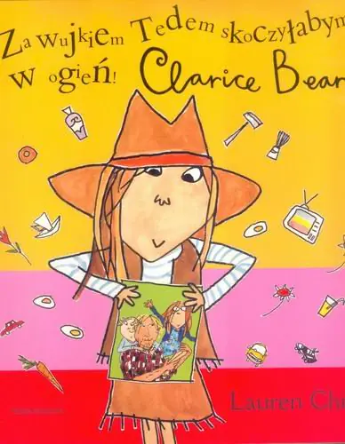 Książka - Za wujkiem Tedem skoczyłabym w ogień! Clarice Bean
