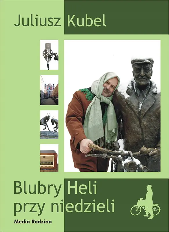 Książka - Blubry Heli przy niedzieli