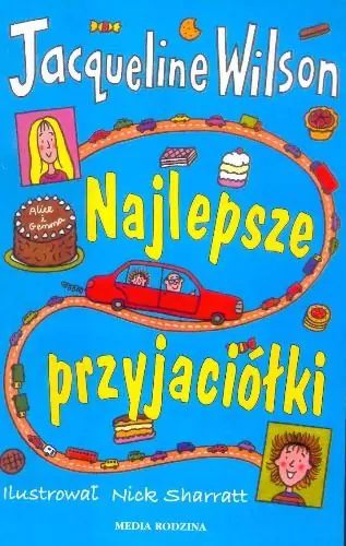 Książka - Najlepsze przyjaciółki