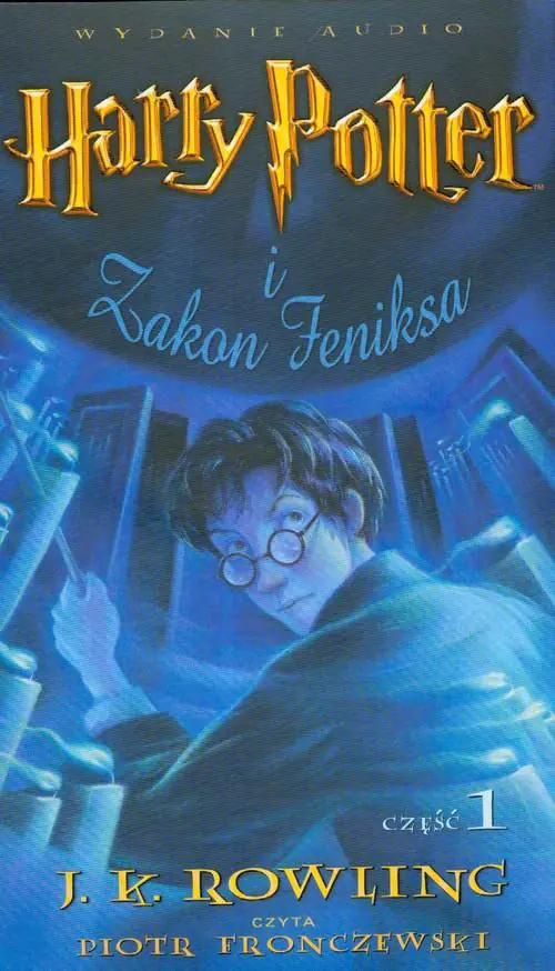 Książka - Harry Potter i Zakon Feniksa. Tom 5