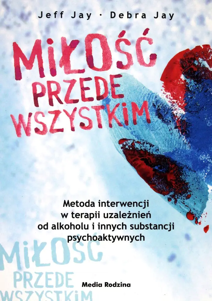 Książka - Miłość przede wszystkim