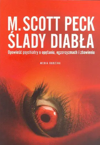 Książka - Ślady diabła Opowieść psychiatry o opętaniu egzorcyzmach...