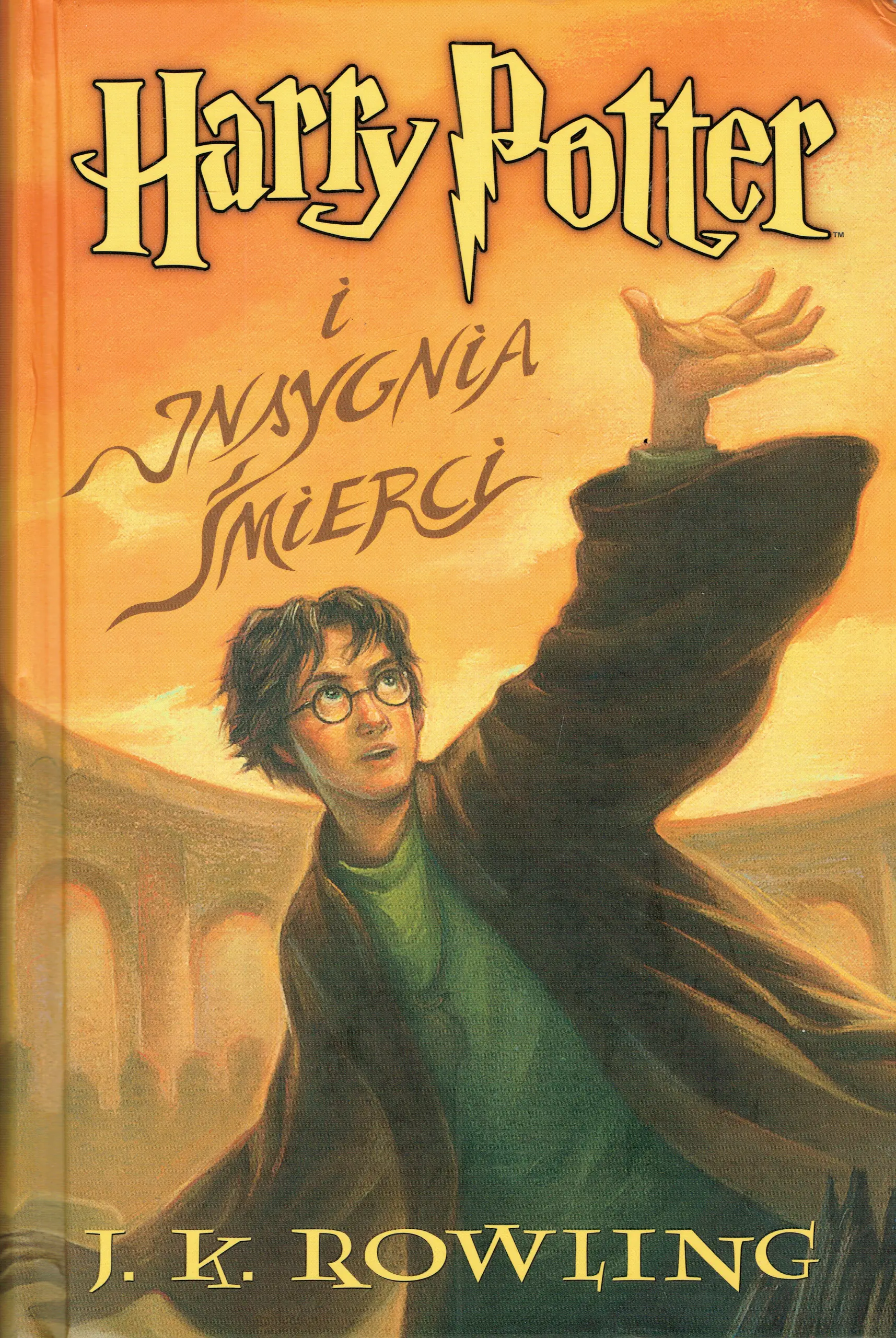 Harry Potter i Insygnia Śmierci. Tom 7