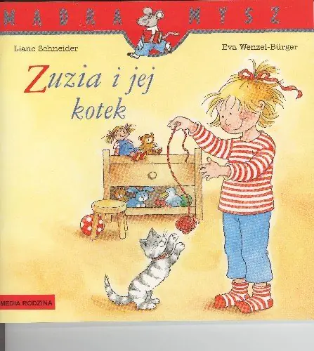 Książka - Zuzia i jej kotek