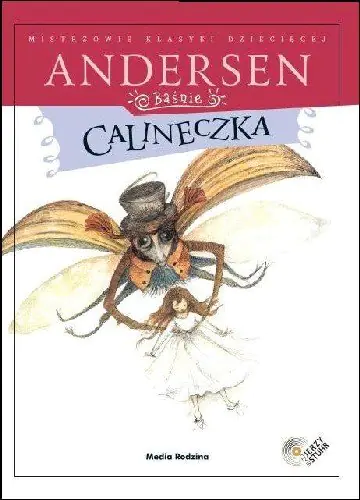 Książka - Calineczka   CD