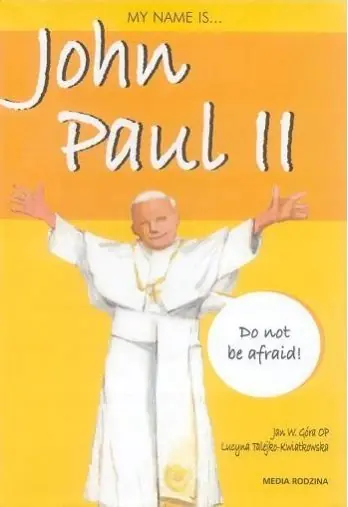 Książka - My Name Is John Paul II