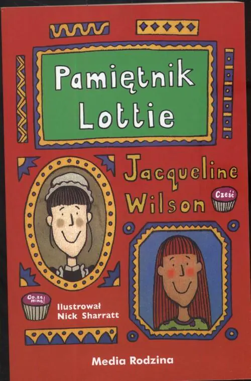 Książka - Pamiętnik Lottie