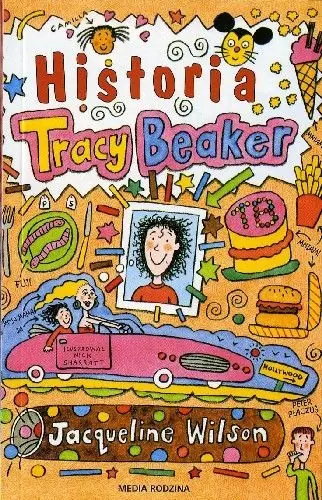 Książka - Historia Tracy Beaker