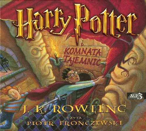 Książka - Harry Potter i Komnata Tajemnic. Tom 2
