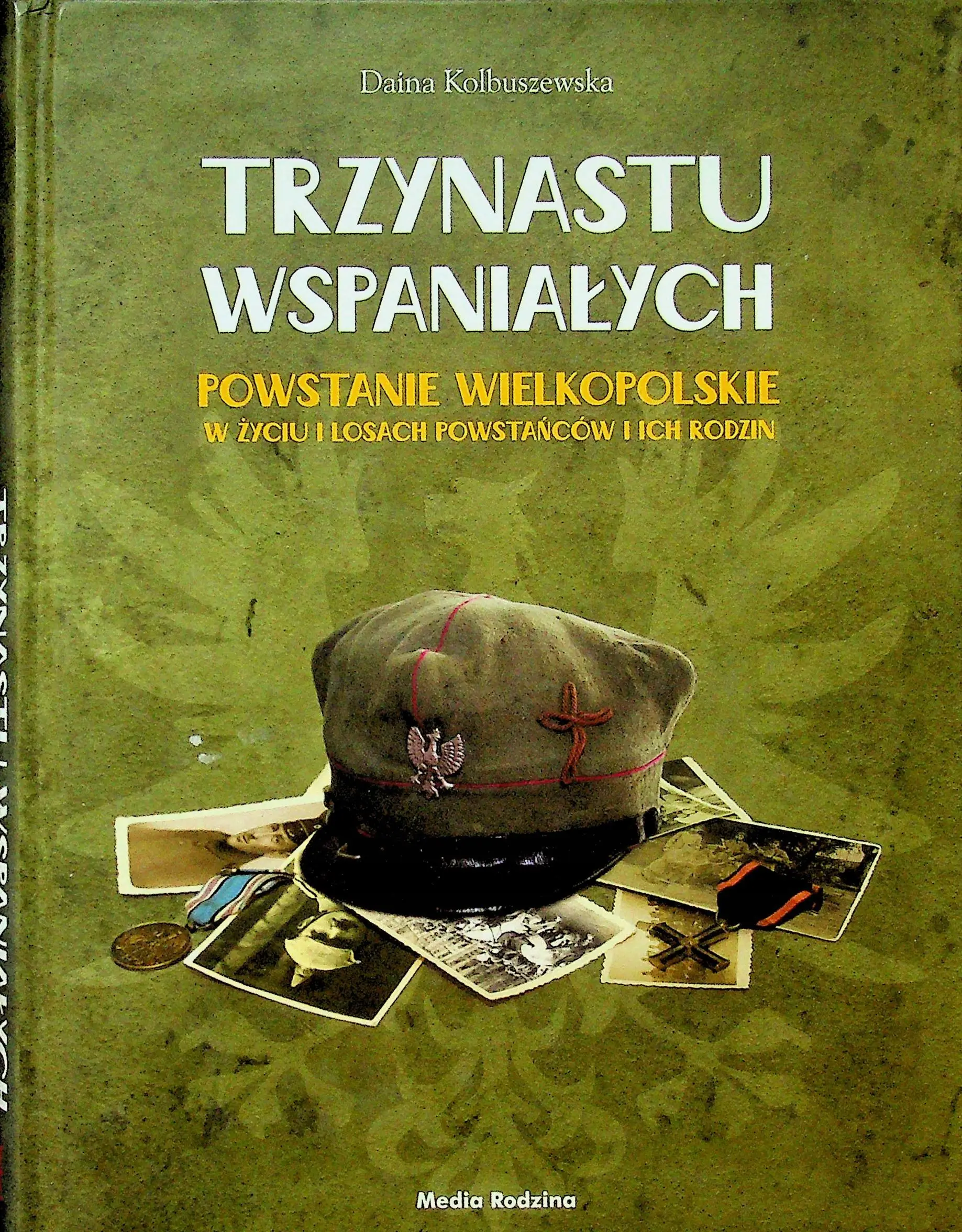 Książka - Trzynastu wspaniałych