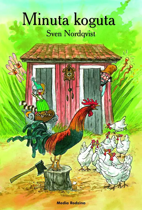 Książka - Minuta koguta