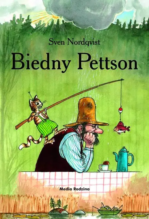 Książka - Biedny Pettson