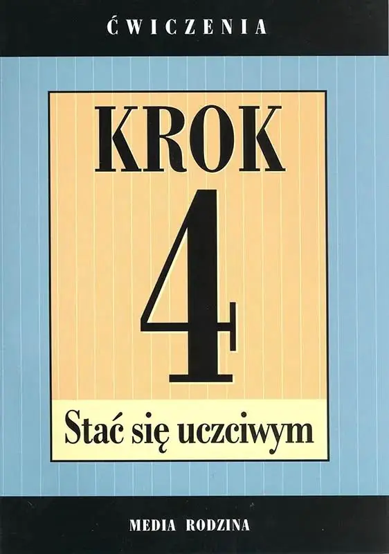 Książka - Krok 4. Stać się uczciwym. Ćwiczenia