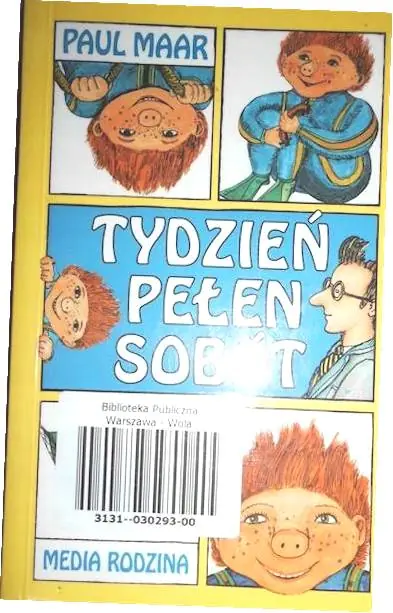 Książka - Tydzień pełen sobót