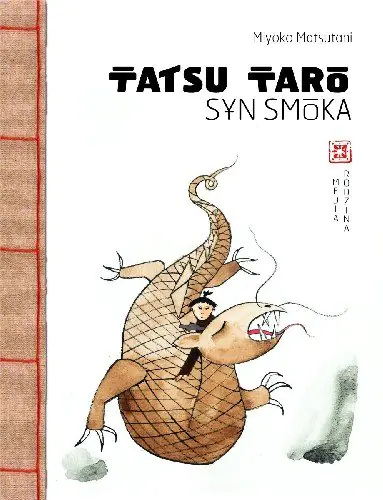 Książka - Tatsu Taro, syn smoka