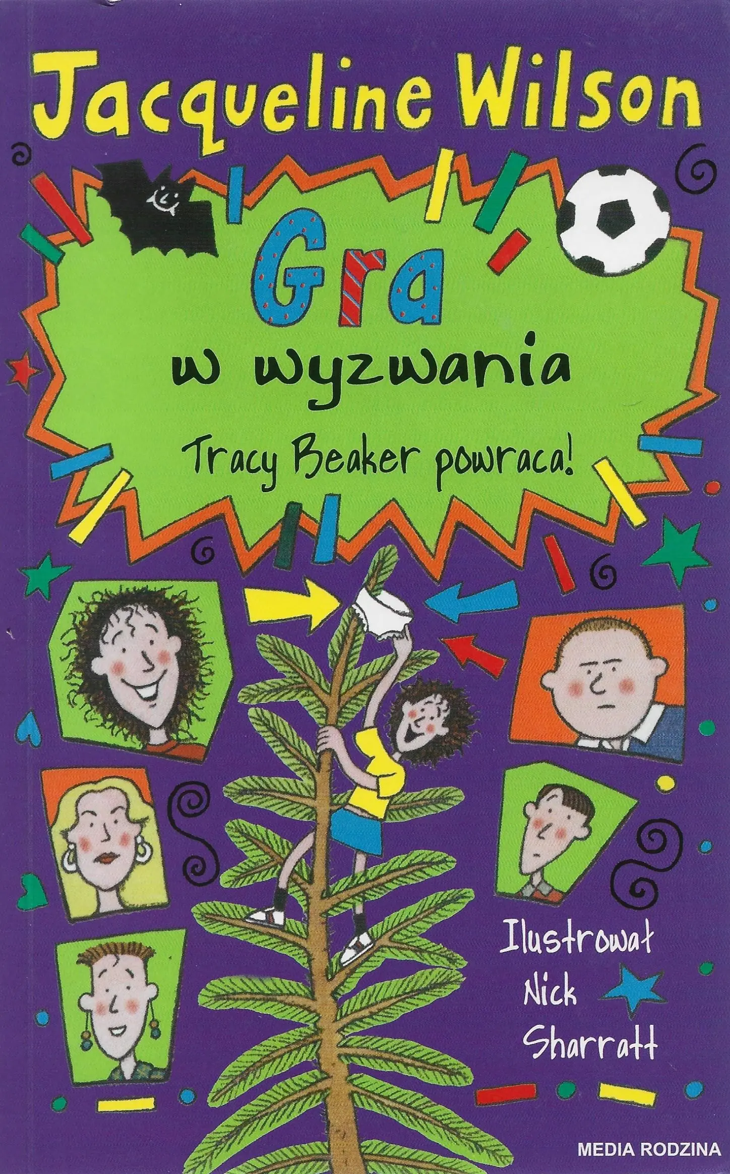 Książka - Gra w wyzwania