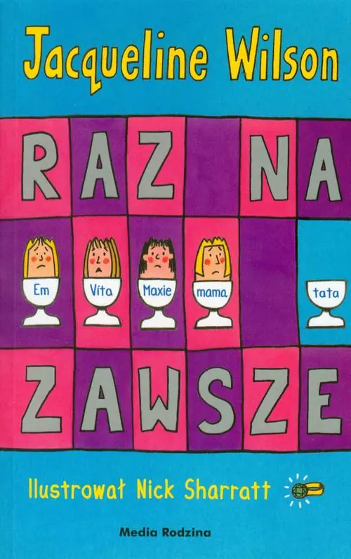 Książka - Raz na zawsze