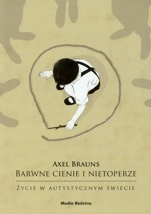 Książka - Barwne cienie i nietoperze