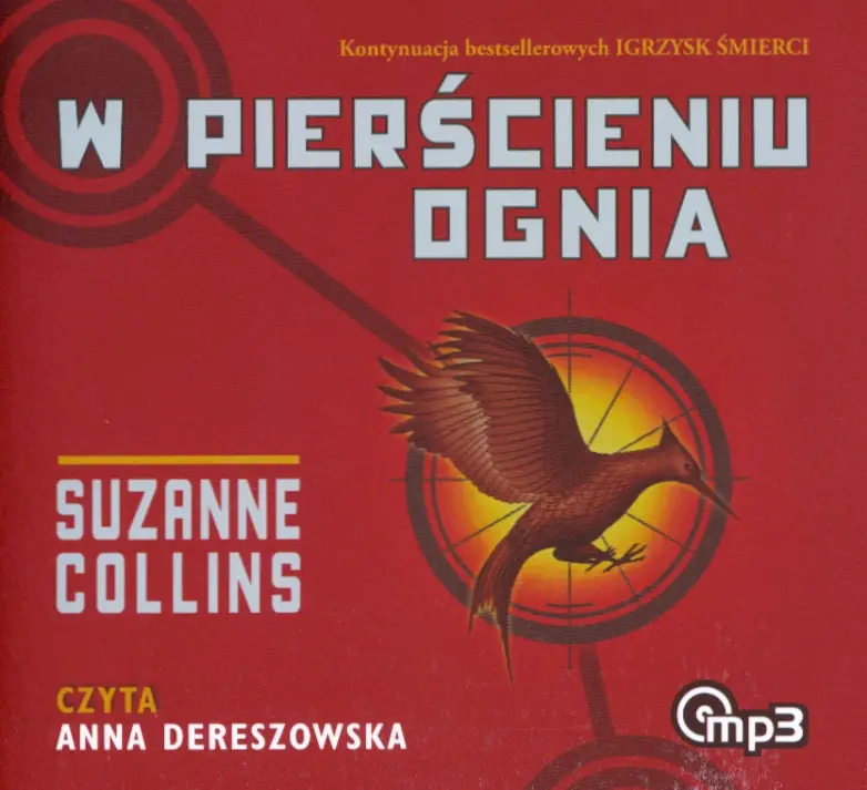 Książka - W pierścieniu ognia. Igrzyska śmierci. Tom 2