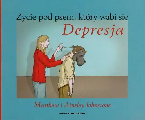 Książka - Życie pod psem, który wabi się Depresja