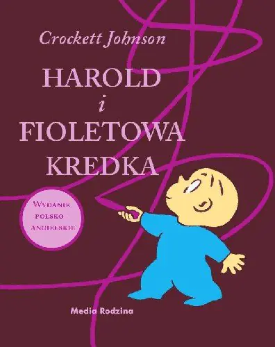 Książka - Harold i fioletowa kredka