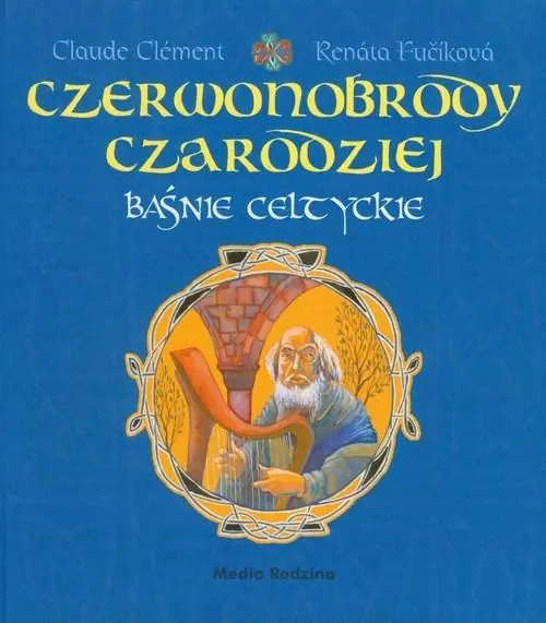Książka - Baśnie celtyckie. Czerwonobrody czarodziej