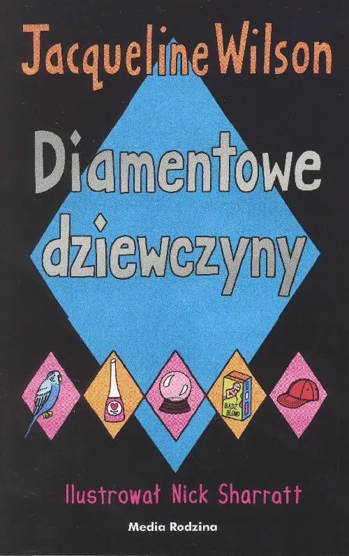 Książka - Diamentowe dziewczyny