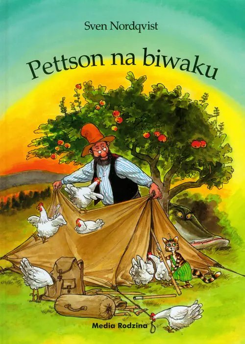 Książka - Pettson na biwaku