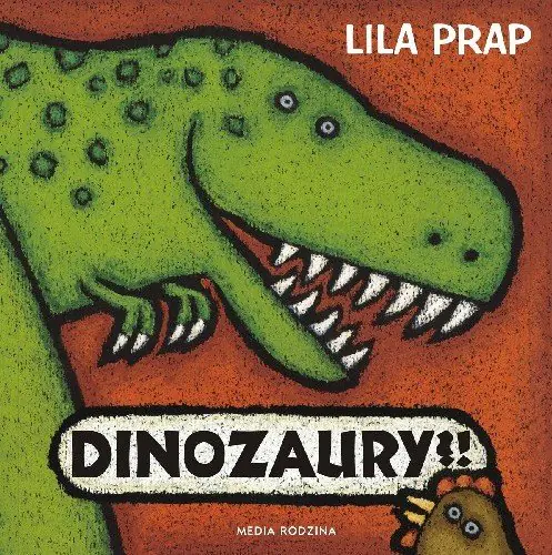 Książka - Dinozaury