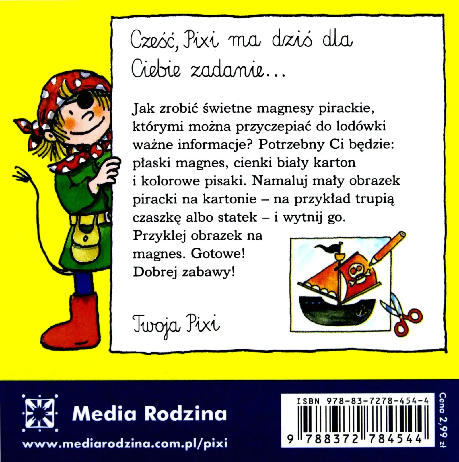 Książka - Pixi 1 - Peppo i Peppino  Media Rodzina