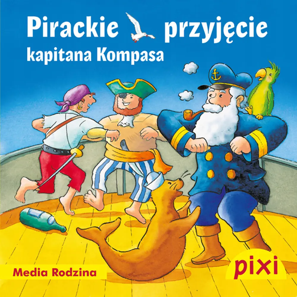 Książka - Pixi 1 - Pirackie przyjęcie  Media Rodzina