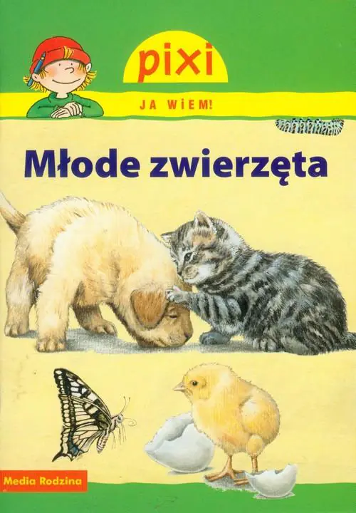 Książka - Pixi. Ja wiem! Młode zwierzęta