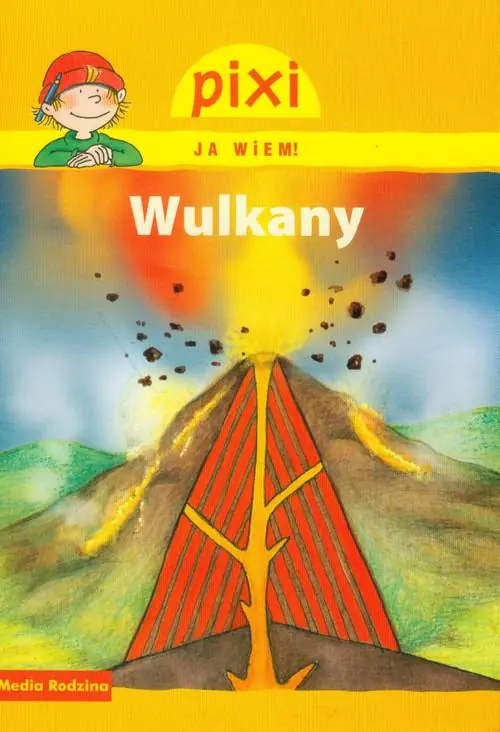 Książka - Pixi. Ja wiem! Wulkany