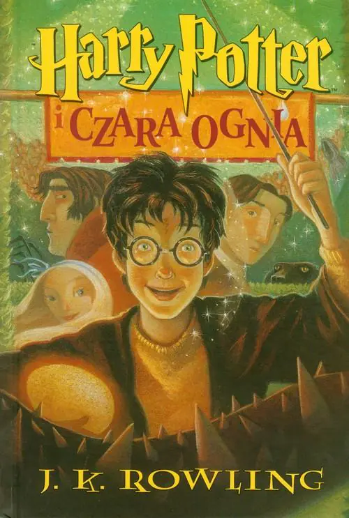 Książka - Harry Potter i Czara Ognia. Tom 4