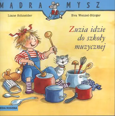 Książka - Zuzia idzie do szkoły muzycznej