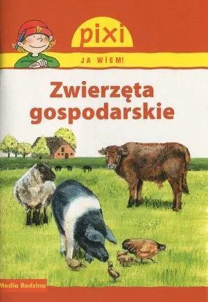 Książka - Pixi. Ja wiem! Zwierzęta gospodarskie