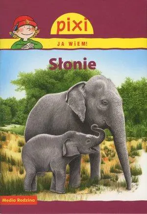 Książka - Pixi. Ja wiem! Słonie