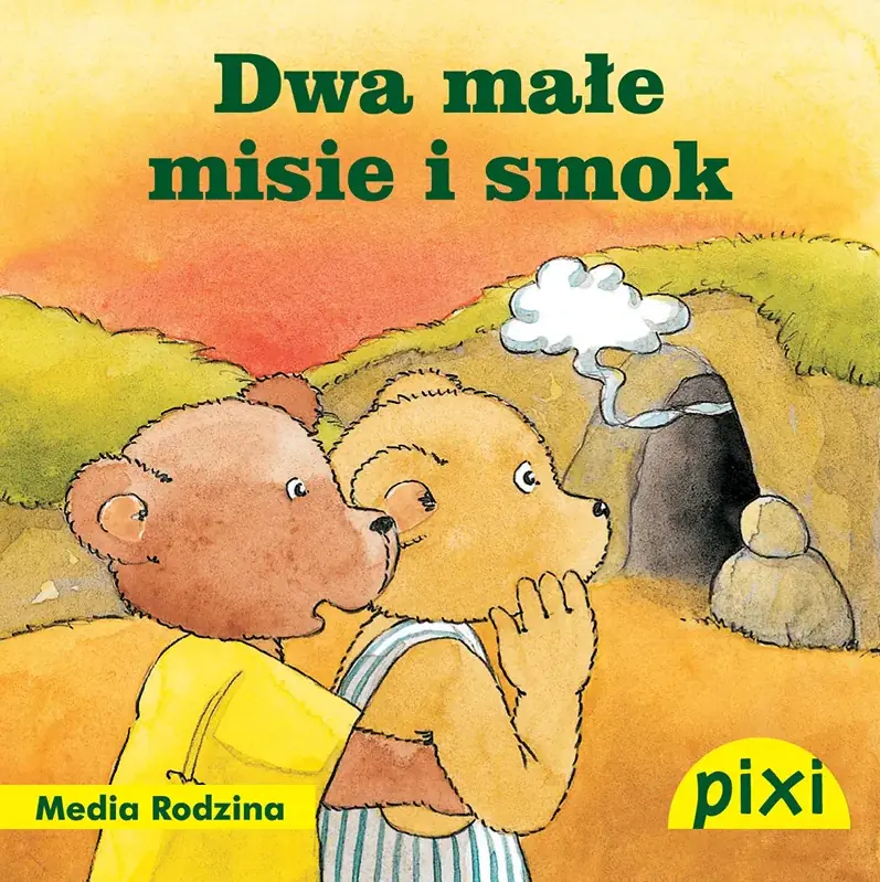 Książka - Pixi 3 - Dwa małe misie i smok  Media Rodzina