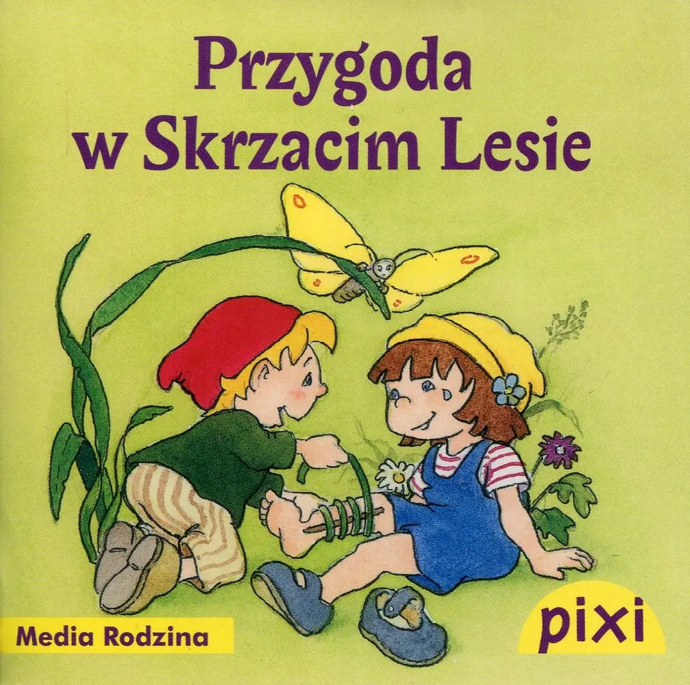 Książka - Pixi 3 - Przygoda w Skrzacim Lesie  Media Rodzina